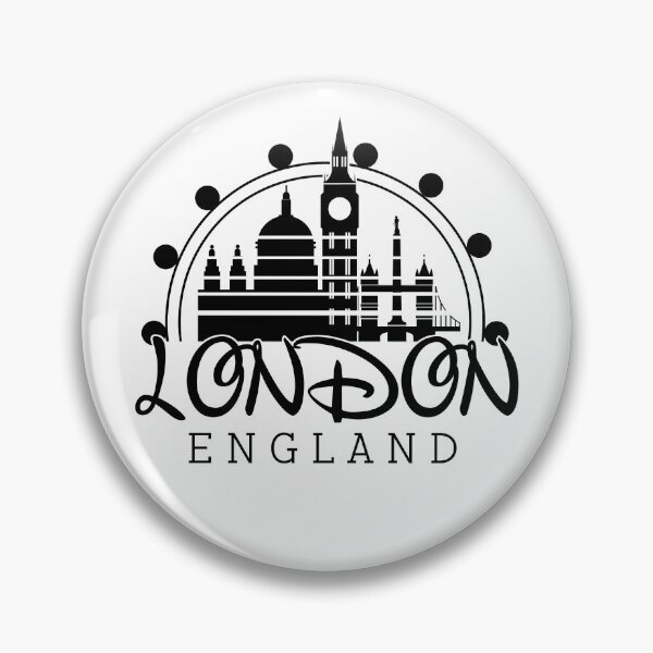 Item preview, London England designed and sold by goofyfootartist.