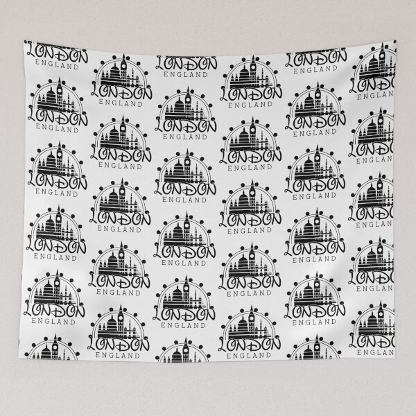 Item preview, London England designed and sold by goofyfootartist.
