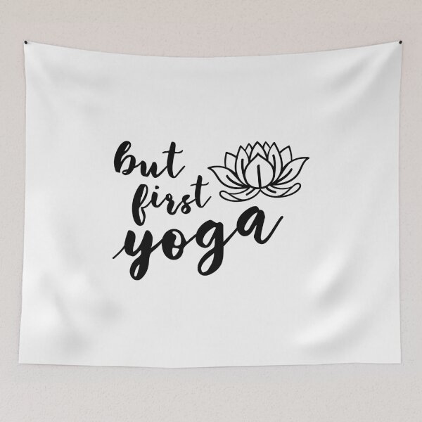 Item preview, But First - Yoga designed and sold by EstelleStar.