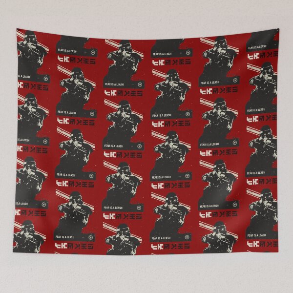 Item preview, Killzone - Fear Propaganda Poster designed and sold by Gekidami.
