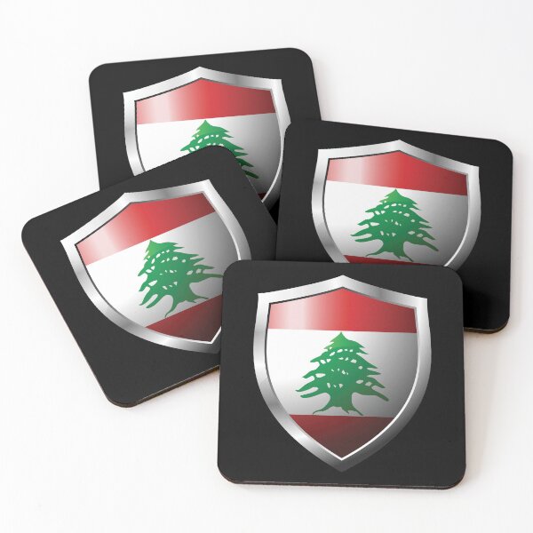 Artikelvorschau, Starkes Libanon-Flaggen-Schild-Land entworfen und verkauft von HelloFromAja.