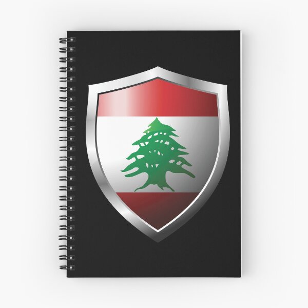 Artikelvorschau, Starkes Libanon-Flaggen-Schild-Land entworfen und verkauft von HelloFromAja.