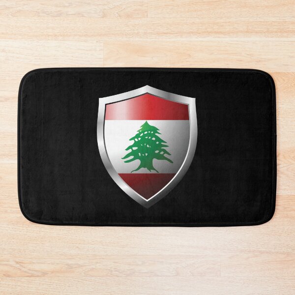 Artikelvorschau, Starkes Libanon-Flaggen-Schild-Land entworfen und verkauft von HelloFromAja.