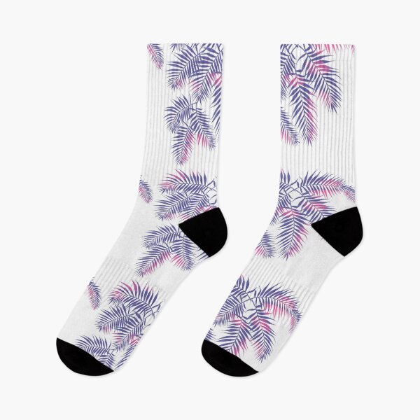 Item preview, Palm Leaves Purple designed and sold by famenxt.