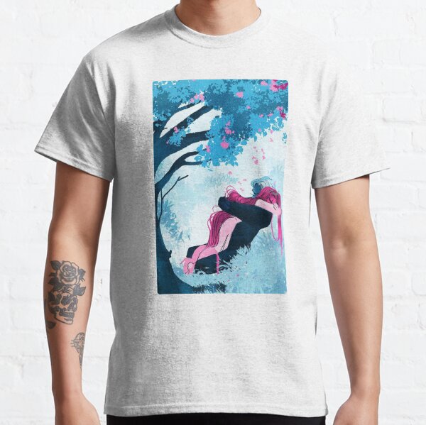 Lore olympus Persephone and Hades Classic T-Shirt