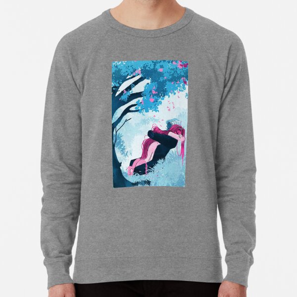 Lore olympus Persephone and Hades Lightweight Sweatshirt