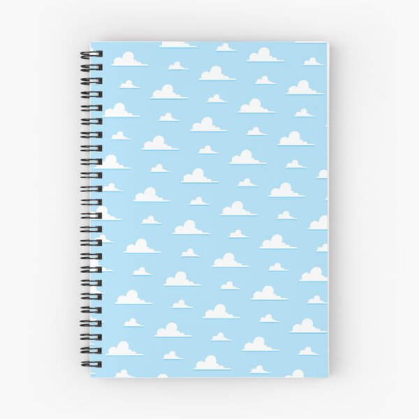 Item preview, Andy's Room Clouds designed and sold by Rainbows Galore.