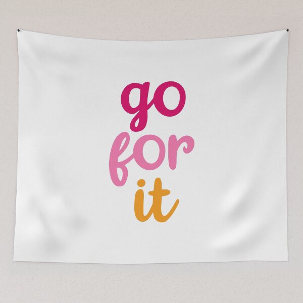 Item preview, go for it designed and sold by corbrand.