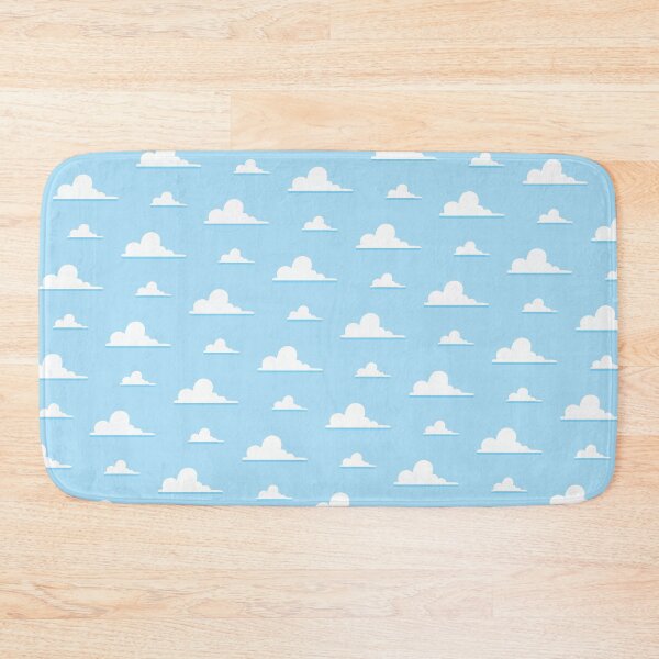 Item preview, Andy's Room Clouds designed and sold by Rainbows Galore.