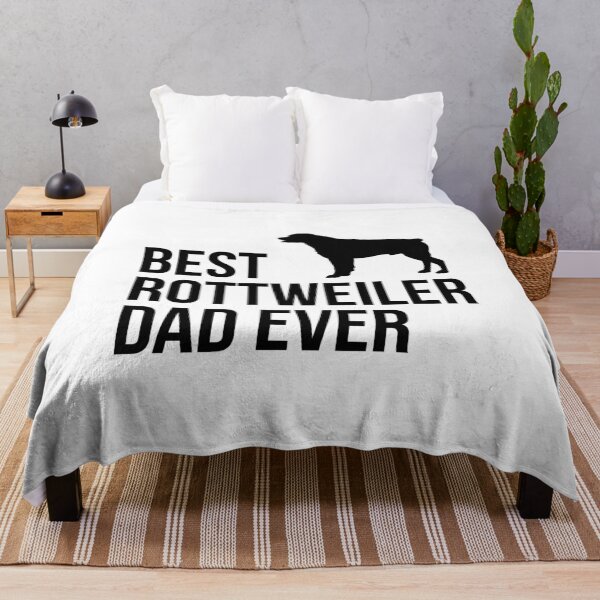 Item preview, Rottweiler Design for Men Boys - Best Rottweiler Dad Ever designed and sold by EstelleStar.