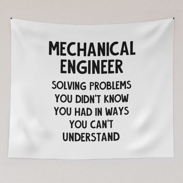 Item preview, Mechanical Engineer Funny Definition designed and sold by EstelleStar.