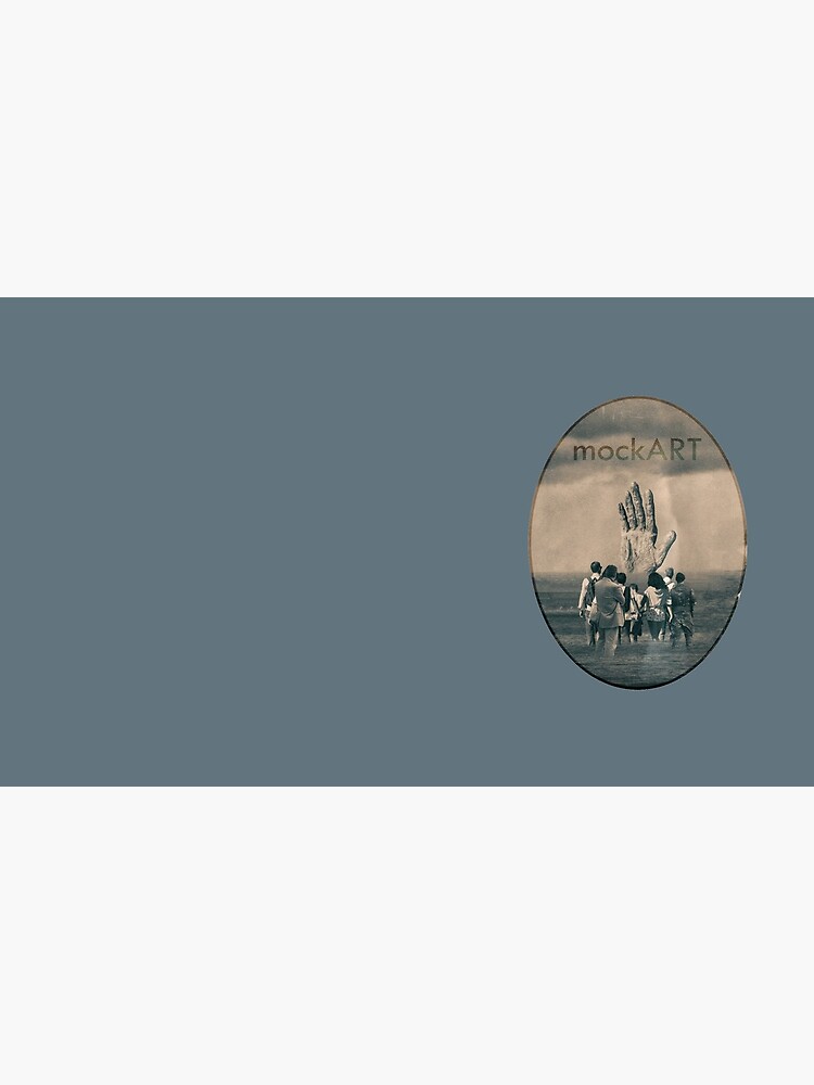 Thumbnail 6 of 6, Coffee Mug, mockART - The Hand in the Water designed and sold by mockART.