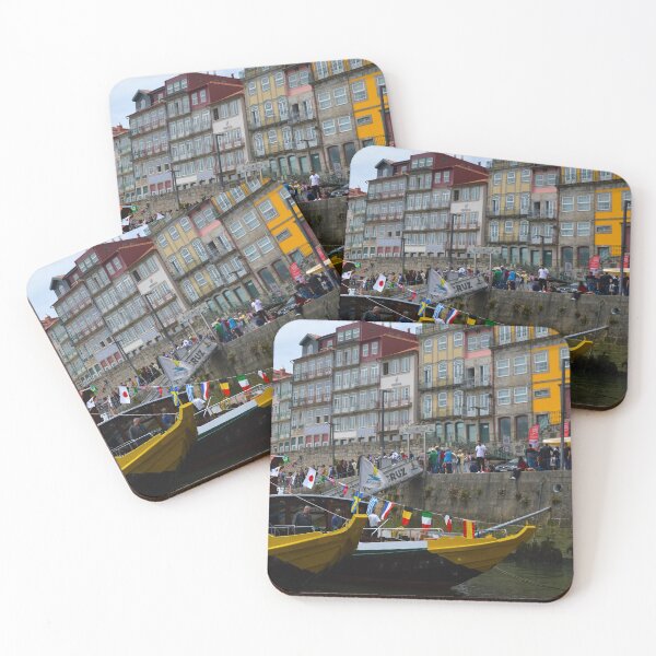 Item preview, Boats and Riverfront of Porto, Portugal designed and sold by pikafelix.
