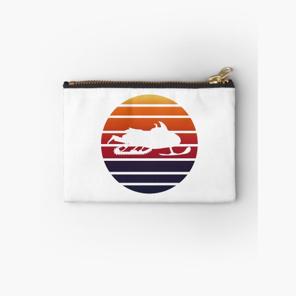 Item preview, Snowmobile Snowmobiling Retro Style designed and sold by EstelleStar.