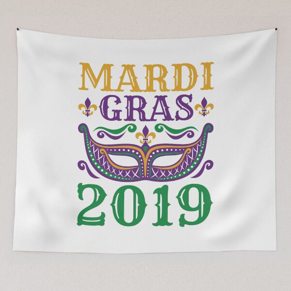Item preview, Mardi Gras 2019 designed and sold by EstelleStar.