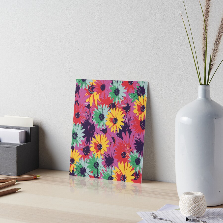 Item preview, Art Board Print designed and sold by ROPATROKOLA.