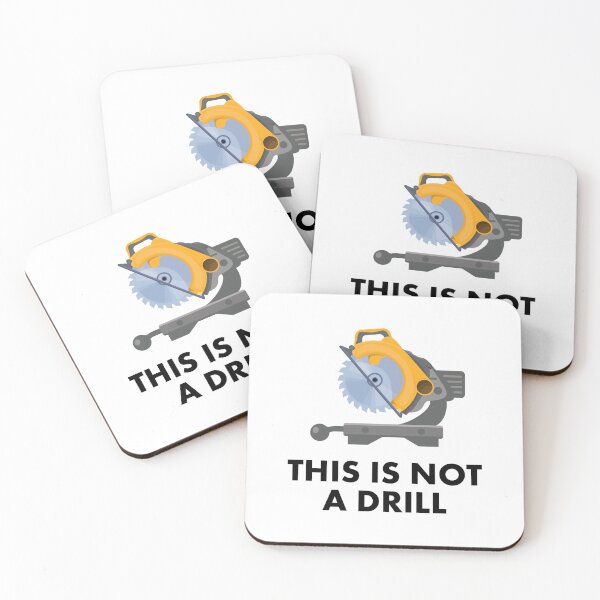 Item preview, This is Not a Drill - Circular Saw - Father's Day designed and sold by EstelleStar.