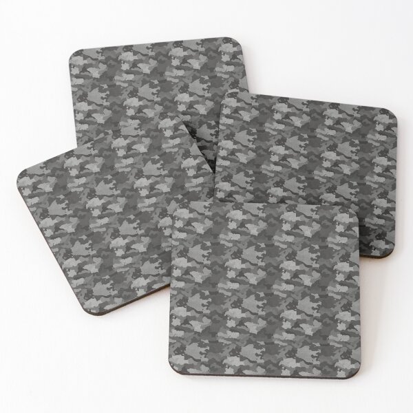 Item preview, Camouflage Black Pattern designed and sold by Amanda-Lakey.