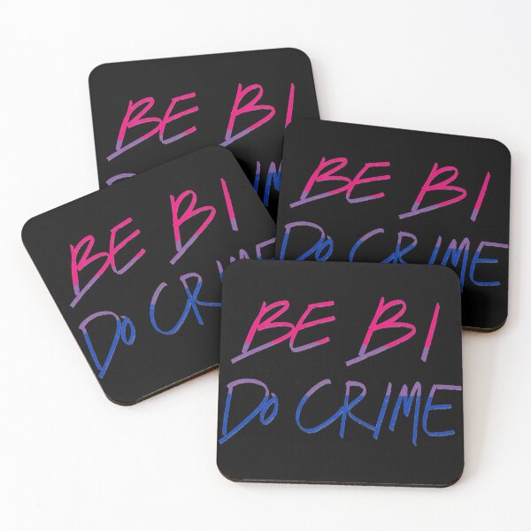 Item preview, Be Bi Do Crime designed and sold by Alex Tal.