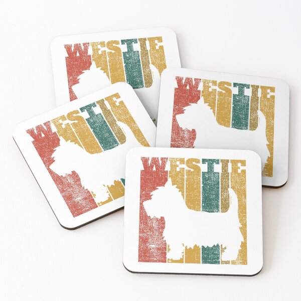 Item preview, Retro Westie West Highland Terrier Vintage designed and sold by EstelleStar.