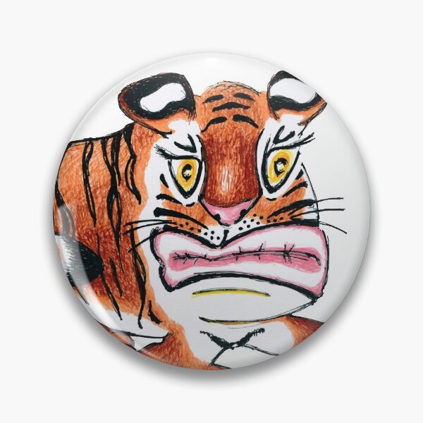 Item preview, Tigre enfurruñado designed and sold by cuprum.