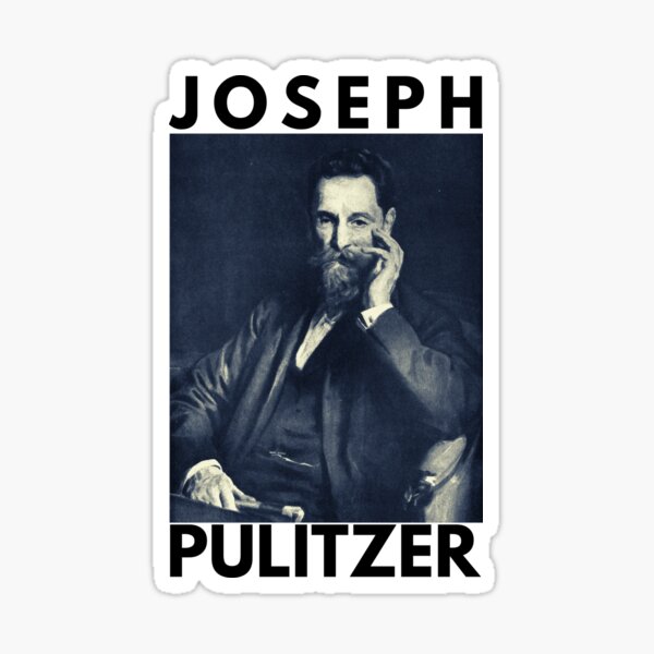 Item preview, Joseph Pulitzer designed and sold by thejournalist.