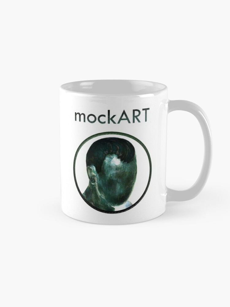 Thumbnail 5 of 6, Coffee Mug, mockART - Faceless Logo designed and sold by mockART.