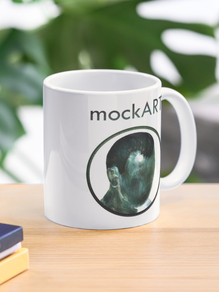 Thumbnail 1 of 6, Coffee Mug, mockART - Faceless Logo designed and sold by mockART.