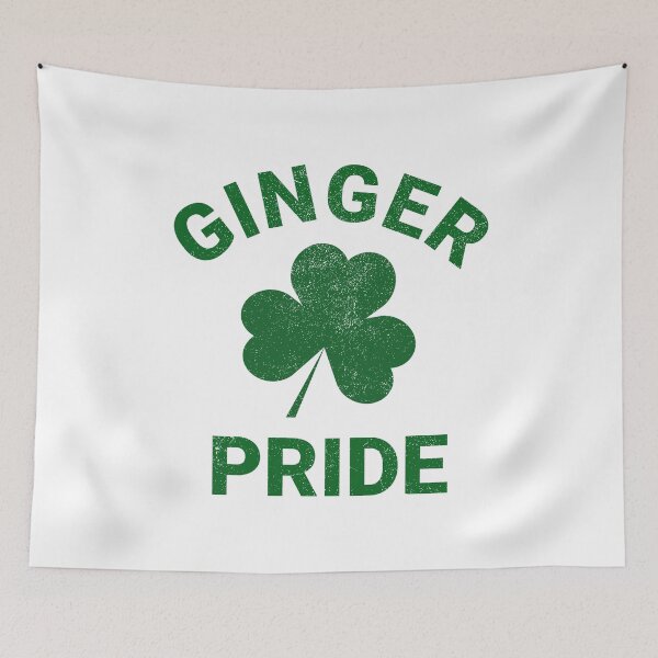 Item preview, Ginger Pride Funny St Patrick's Day designed and sold by EstelleStar.