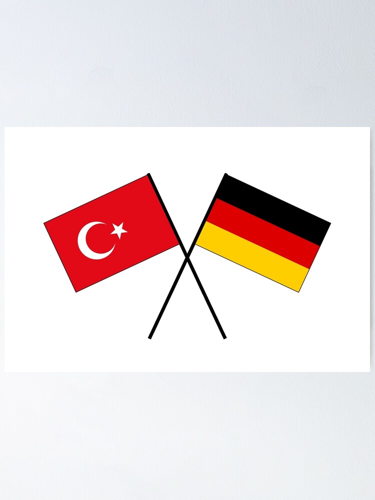 German flag, flag of Germany, Deutschlandflagge Trucker Cap