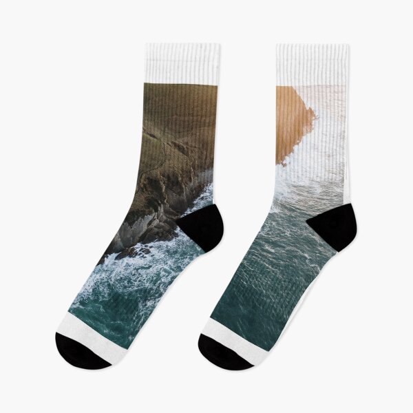 Item preview, Rough sea at sunset designed and sold by MarioGuti.