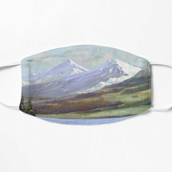 Snowy Mountains Mask