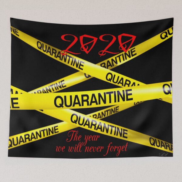 Item preview, 2020 quarentine designed and sold by BellsPainting.