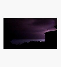May 1 2012 Morning Storm 4 Photographic Print