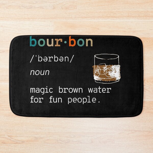 Item preview, BOURBON recipe for alcoholic drinks designed and sold by ChrisFeil.