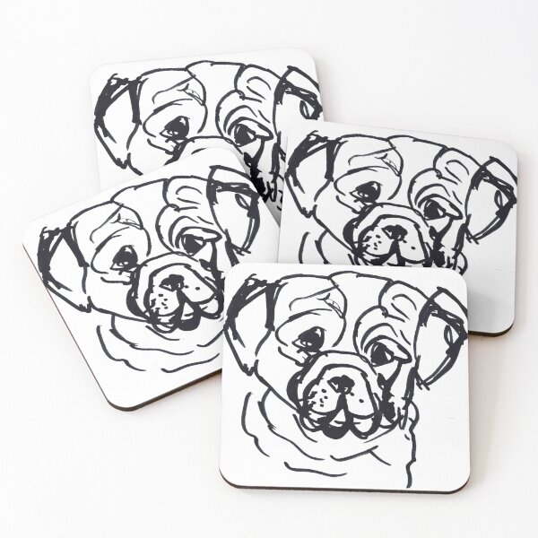 Item preview, Pug designed and sold by NinaBetterNot.