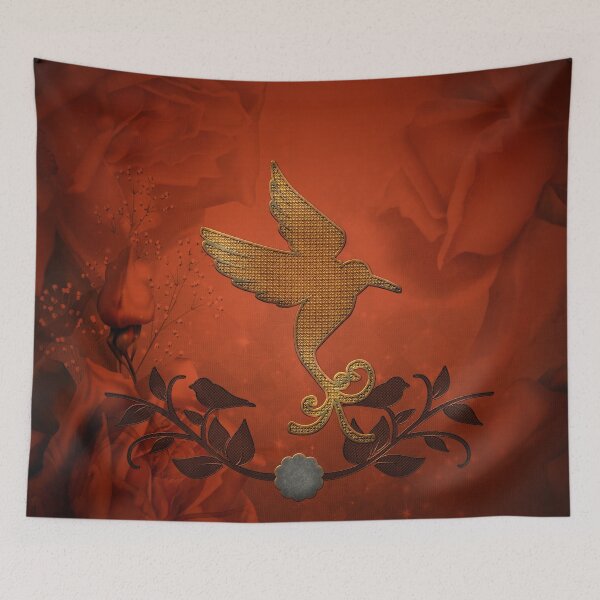 Item preview, Elegant fantasy bird with leaves designed and sold by nicky2342.
