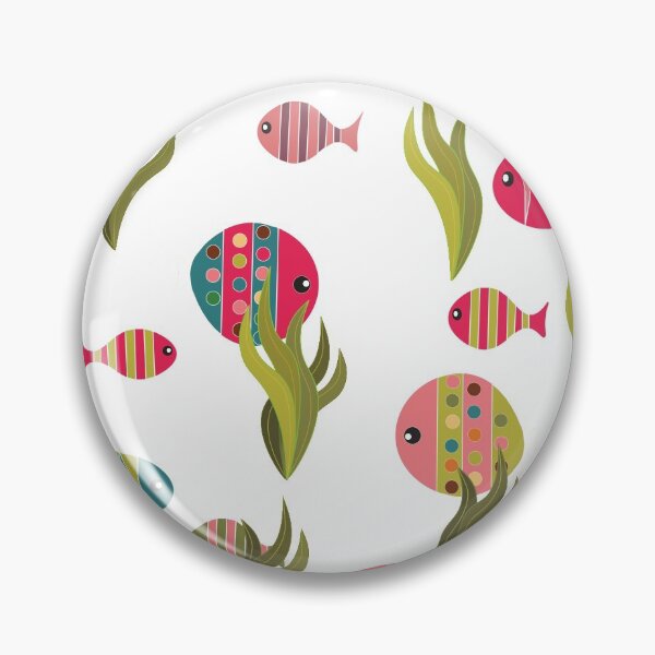 Item preview, Fishes Pattern designed and sold by DejaReve.