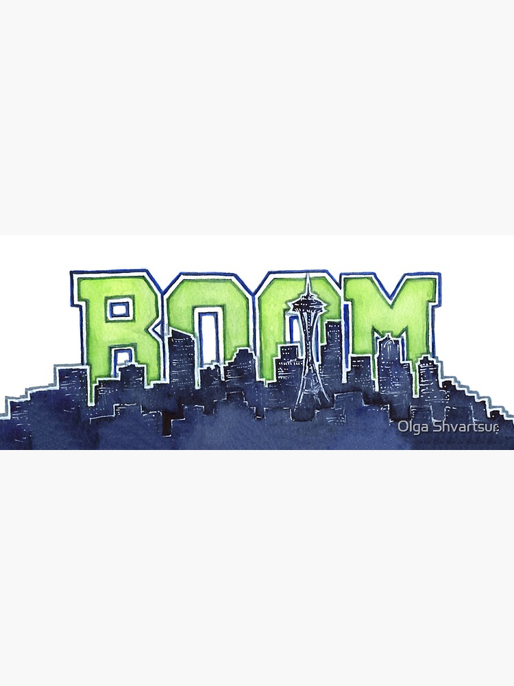 Seattle 12th Man Shirt - Legion Of Boom - Phone Case