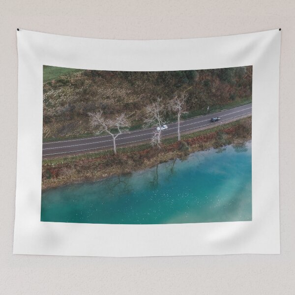 Item preview, Road by a beautiful river designed and sold by MarioGuti.
