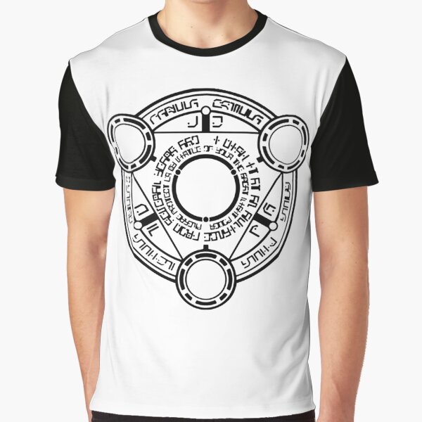 Vista previa del artículo con la obra «Phantasy Star Online - Logo Black», diseñado y vendido por Gekidami.