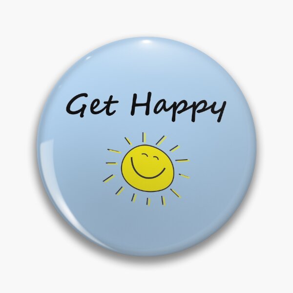 Item preview, Cute Get Happy Smiling Sun Face Light-Color designed and sold by TinyStarAmerica.