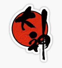 Okami Logo Sticker