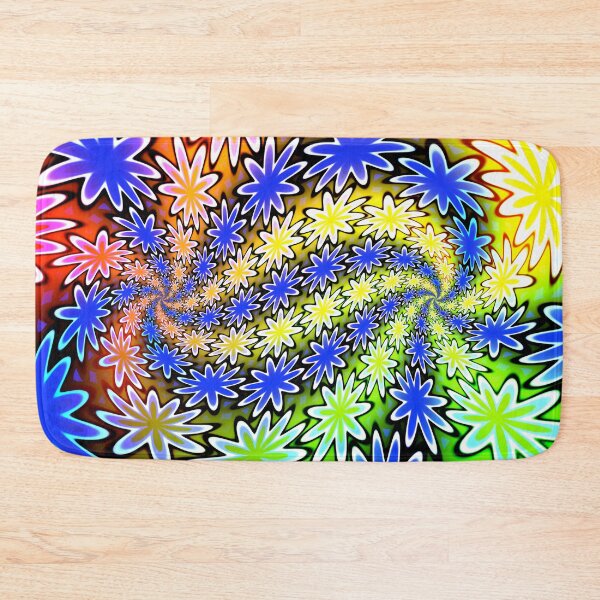 Item preview, Double Spiral Flowers designed and sold by Girih.