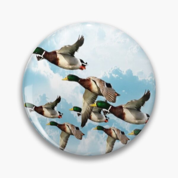 Item preview, Flying ducks designed and sold by BellsPainting.