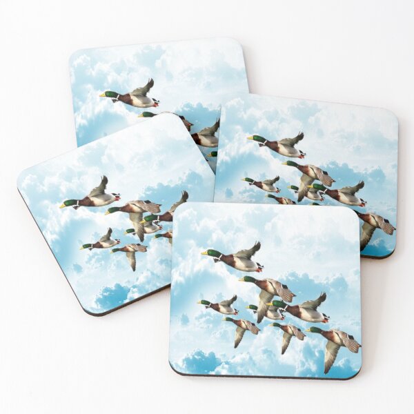 Item preview, Flying ducks designed and sold by BellsPainting.