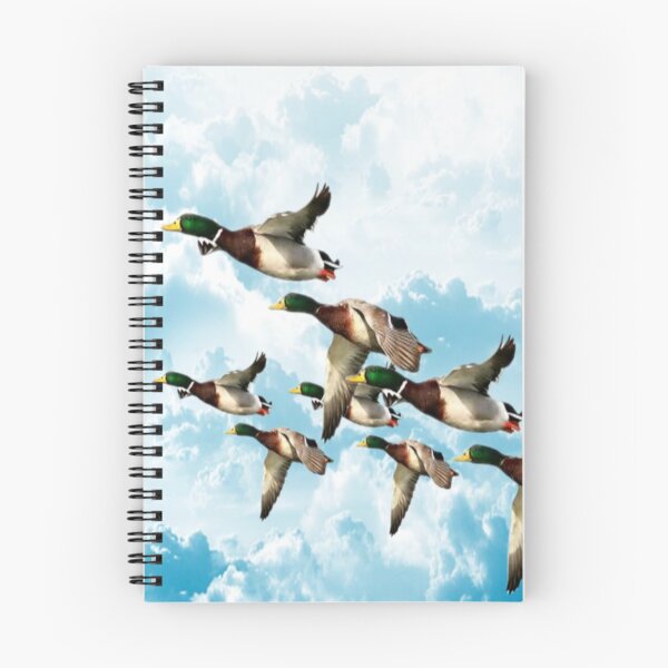 Item preview, Flying ducks designed and sold by BellsPainting.