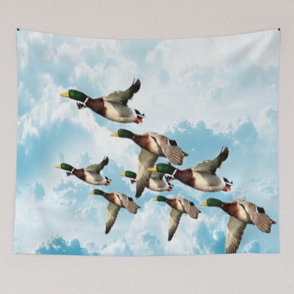 Item preview, Flying ducks designed and sold by BellsPainting.