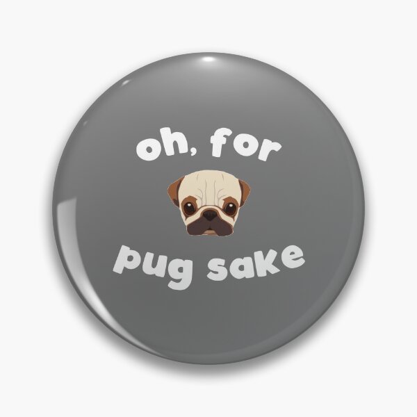 Item preview, Funny Pug Slogan designed and sold by kapotka.