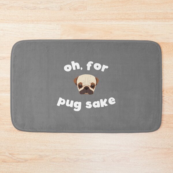 Item preview, Funny Pug Slogan designed and sold by kapotka.